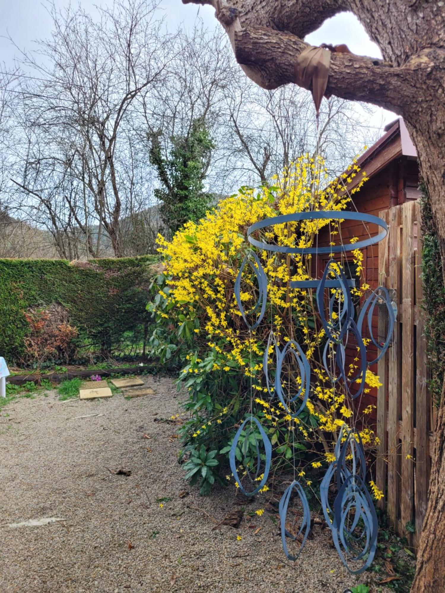 Mobile Home Toutes Saisons Beauzac Buitenkant foto