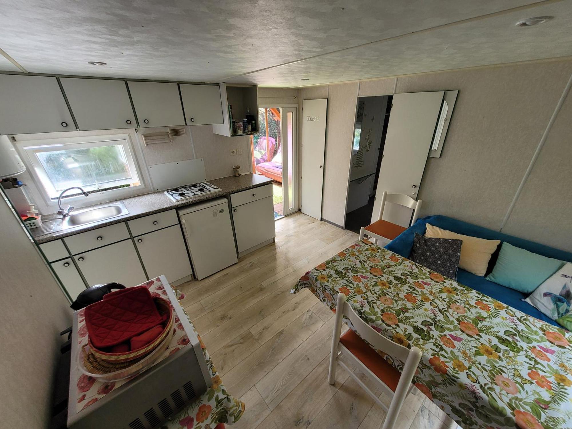 Mobile Home Toutes Saisons Beauzac Buitenkant foto